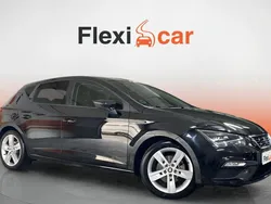 Negro Usado 2019 Seat Leon FR Berlina | 14.090 € (Precio justo)