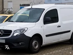 Blanco Usado 2021 Mercedes Citan 109 Familiar | 17.500 € (Un poco caro)