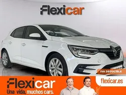 Blanco Usado 2022 Renault Mégane IV Equilibre Berlina | 15.990 € (Precio justo)