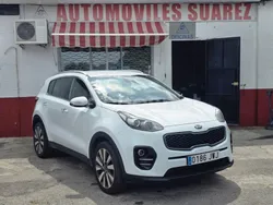 Blanco Usado 2016 Kia Sportage SUV | 11.999 € (Precio justo)