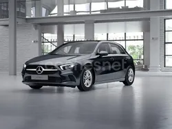 Negro Usado 2018 Mercedes A180 Progressive Berlina | 22.500 € (Precio justo)