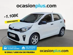 Blanco Usado 2019 Kia Picanto 4 Utilitario | 12.190 € (Caro)
