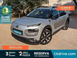 Gris Usado 2017 Citroën C4 Cactus PureTech Utilitario | 11.490 € (Precio justo)