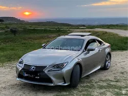 Gris / plata Usado 2016 Lexus RC300h Executive Line Coupe | 26.500 €