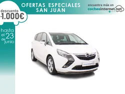 Blanco Usado 2017 Opel Zafira Expression Monovolumen | 12.980 € (Precio justo)