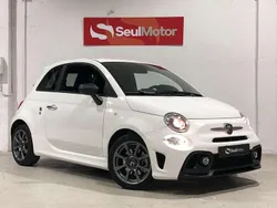 Blanco Usado 2023 Abarth 595 Utilitario | 20.999 € (Precio justo)