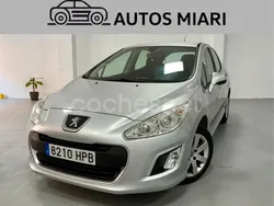 Gris / plata Usado 2013 Peugeot 308 Access Berlina | 6290 € (Buen precio)