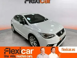 Blanco Usado 2024 Seat Ibiza FR Berlina | 18.590 € (Buen precio)