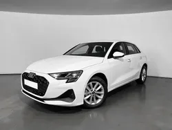 Blanco arkona Usado 2024 Audi A3 Sportback Utilitario | 26.490 € (Buen precio)