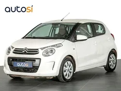 Blanco Usado 2021 Citroën C1 Feel Utilitario | 10.900 € (Precio justo)