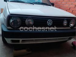Blanco Usado 1989 VW Golf II Berlina | 5500 €