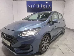 Azul Usado 2023 Ford Fiesta ST-Line Utilitario | 15.900 € (Precio justo)