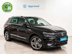 Negro Usado 2019 VW Tiguan Sportline SUV | 25.890 € (Precio justo)