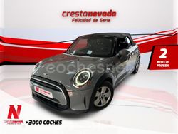 Negro Usado 2022 Mini Cooper Cabriolet Descapotable | 23.990 € (Un poco caro)