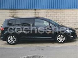 Negro Usado 2016 VW Touran Advance Monovolumen | 15.000 € (Caro)