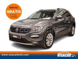 Gris / plata Usado 2021 VW T-Roc Advance SUV | 24.590 € (Precio justo)