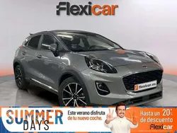 Gris Usado 2023 Ford Puma Titanium SUV | 19.990 € (Precio justo)
