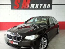 Gris / plata Usado 2017 BMW 520 Berlina | 15.990 € (Buen precio)