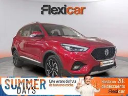 Rojo Nuevo 2024 MG ZS Luxury Berlina | 20.890 € (Precio justo)