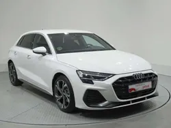 Blanco Nuevo 2025 Audi A3 Sportback S-Line Utilitario | 37.300 € (Precio justo)