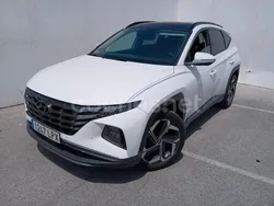 Blanco Usado 2021 Hyundai Tucson SUV | 27.500 € (Precio justo)