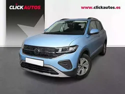 Azul Usado 2024 VW T-Cross Life SUV | 20.750 € (Precio justo)