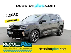 Negro Usado 2023 Citroën C5 Aircross PureTech SUV | 15.790 € (Precio justo)