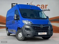 Azul Usado 2022 Opel Movano Van | 28.490 €