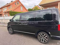 Negro Usado 2015 VW Multivan Van | 25.000 € (Precio justo)