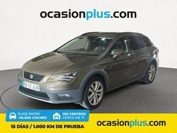 Marrón Usado 2016 Seat Leon Xperience Familiar | 11.200 € (Precio justo)