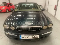Verde Usado 2003 Jaguar X-type Executive Berlina | 950 € (Super precio)