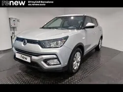 Gris Usado 2019 Ssangyong Tivoli Limited Berlina | 9700 € (Super precio)