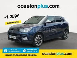 Azul Usado 2019 Ssangyong Tivoli Limited SUV | 13.850 € (Precio justo)