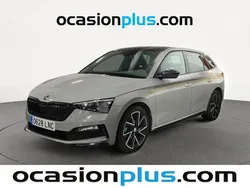 Gris Usado 2021 Skoda Scala Monte Carlo Utilitario | 19.082 € (Precio justo)