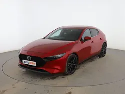 Rojo Usado 2020 Mazda 3 Utilitario | 17.899 € (Precio justo)