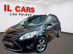 Negro Usado 2014 Ford C-MAX Titanium Monovolumen | 7990 € (Precio justo)