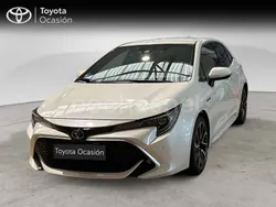 Blanco Usado 2020 Toyota Corolla Advance Berlina | 21.995 € (Precio justo)