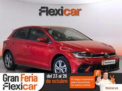 Burdeos Usado 2023 VW Polo R-line Utilitario | 20.690 € (Precio justo)