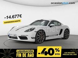 Blanco Usado 2021 Porsche 718 Cayman S Coupe | 76.300 €