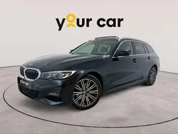 Negro Usado 2021 BMW 320e Familiar | 29.490 € (Caro)