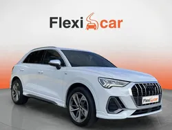 Blanco Usado 2018 Audi Q3 Premium SUV | 27.190 € (Un poco caro)