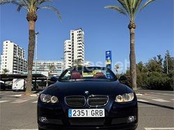 Azul Usado 2009 BMW 330 Cabriolet Descapotable | 14.000 € (Precio justo)