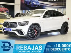 Blanco Usado 2020 Mercedes GLC63 AMG Coupe | 79.990 € (Buen precio)