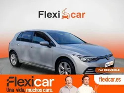 Gris Usado 2021 VW Golf VIII Life Berlina | 21.990 € (Un poco caro)