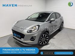 Gris / plata Usado 2023 Ford Puma Gen-E Titanium X SUV | 24.900 € (Un poco caro)