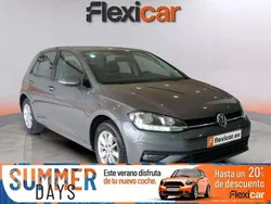 Gris Usado 2017 VW Golf VII Advance Utilitario | 13.290 € (Precio justo)