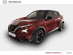 Fuji sunset (metalizado) techo Usado 2023 Nissan Juke N-Connecta SUV | 20.790 € (Precio justo)