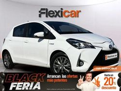 Blanco Usado 2019 Toyota Yaris Hybrid Active Berlina | 14.490 € (Precio justo)