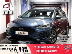 Azul Usado 2024 Ford Focus ST-Line X Familiar | 22.990 € (Precio justo)
