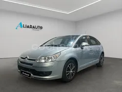Azul Usado 2007 Citroën C4 Berlina | 2990 € (Precio justo)